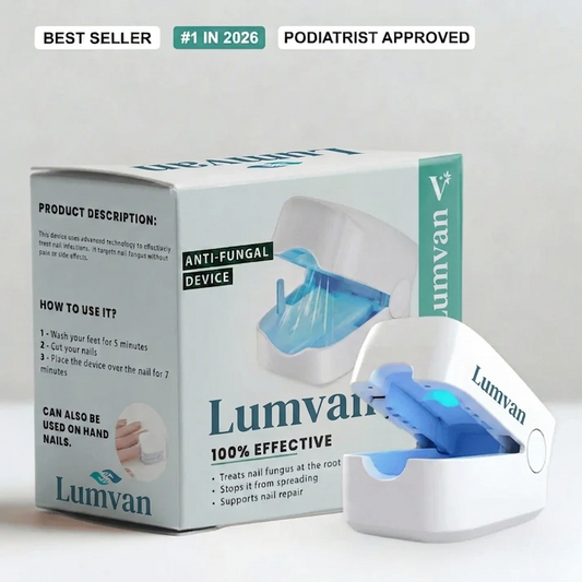 Lumvan Device - Repairs nails