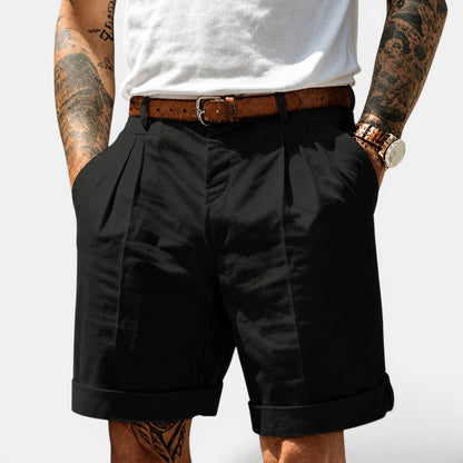 Men’s Relaxed Linen Shorts