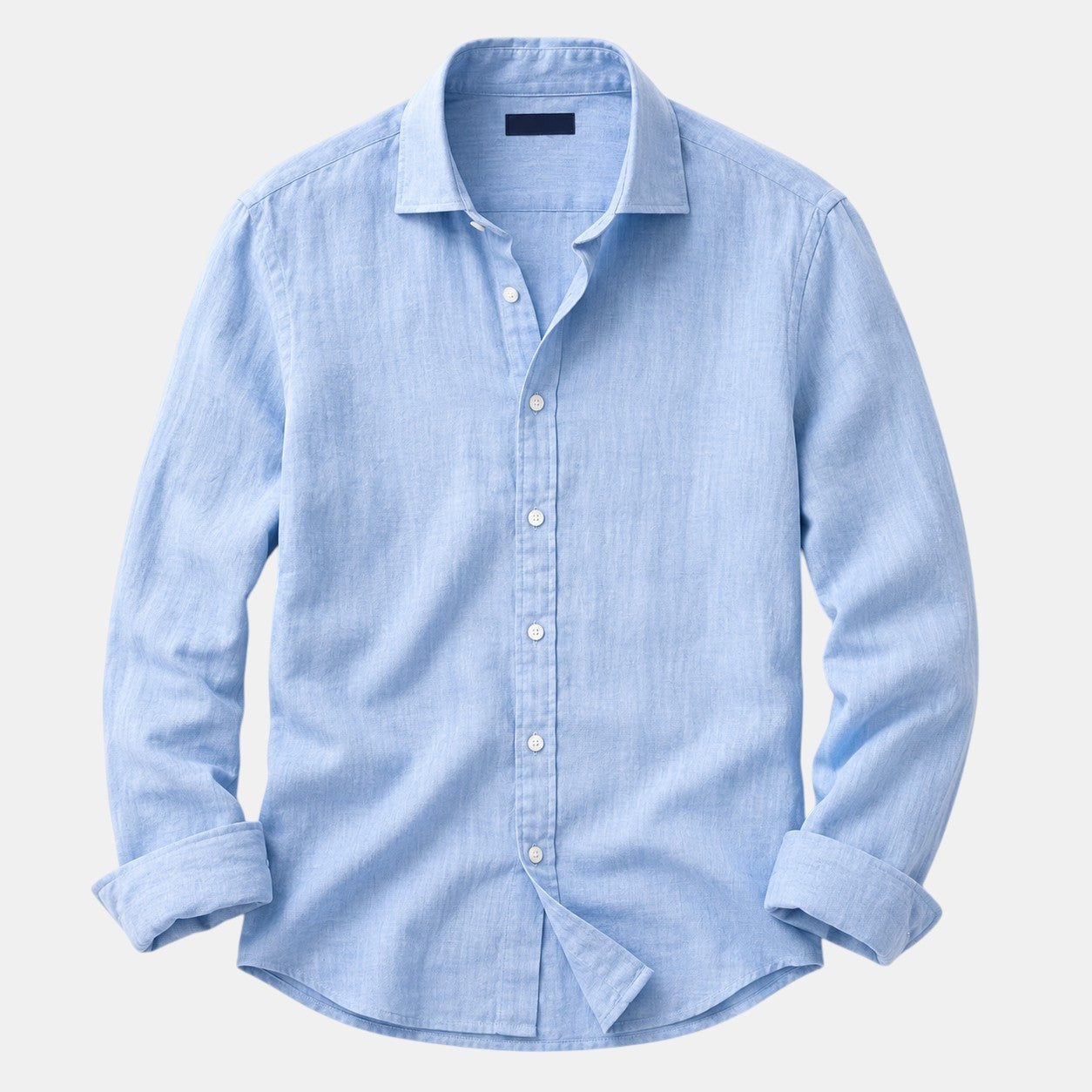 Men’s Breathable Linen Shirt