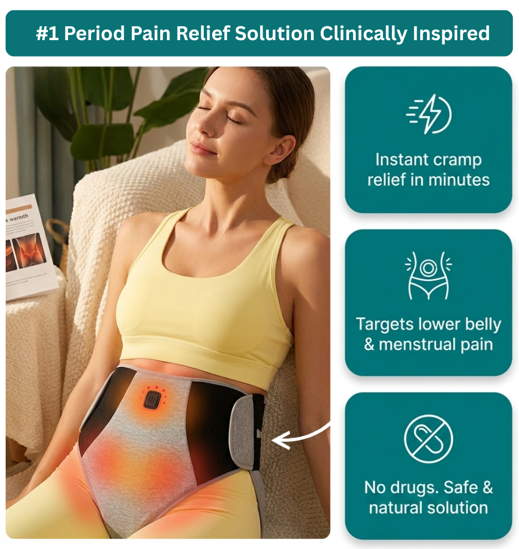 Say Goodbye to Cramps Instantly