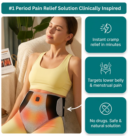 Say Goodbye to Cramps Instantly