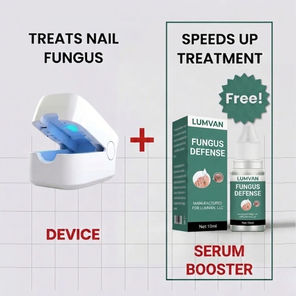 Lumvan Device - Repairs nails