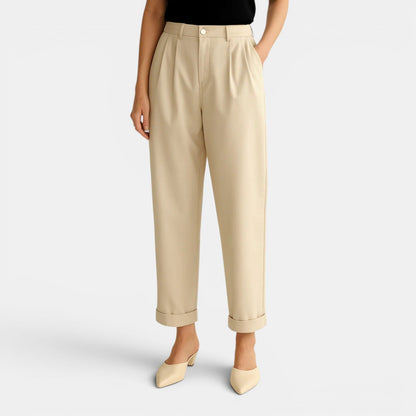Women’s High Waist Linen Pants