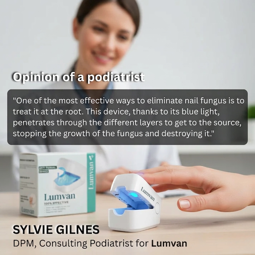 Lumvan Device - Repairs nails