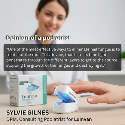 Lumvan Device - Repairs nails