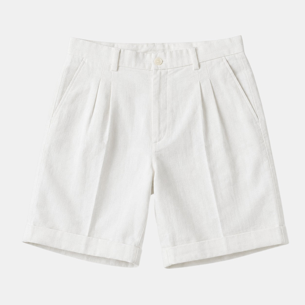 Men’s Relaxed Linen Shorts