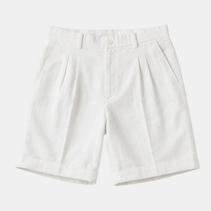 Men’s Relaxed Linen Shorts