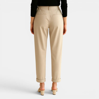 Women’s High Waist Linen Pants