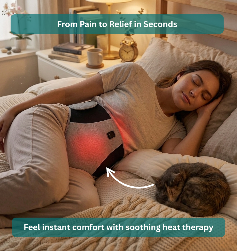 Say Goodbye to Cramps Instantly