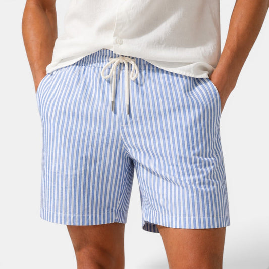 Men’s Striped Summer Shorts