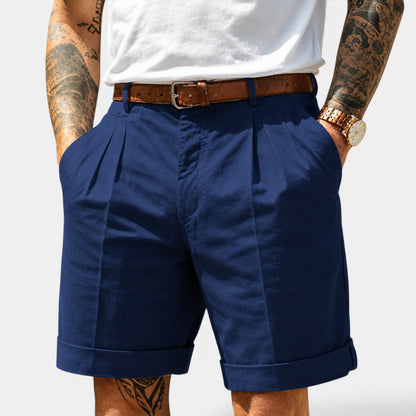 Men’s Relaxed Linen Shorts