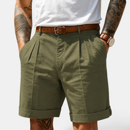 Men’s Relaxed Linen Shorts