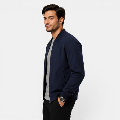 Men's Lightweight Bomber Jacket for Everyday Wear