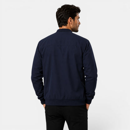 Men's Lightweight Bomber Jacket for Everyday Wear