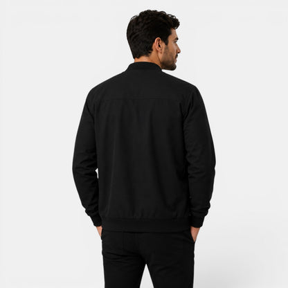 Men's Lightweight Bomber Jacket for Everyday Wear