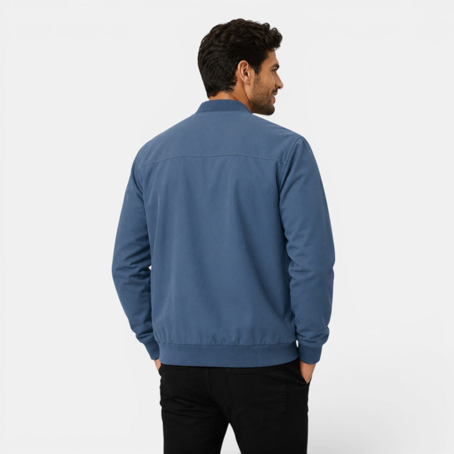 Men's Lightweight Bomber Jacket for Everyday Wear