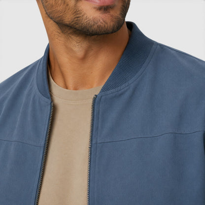 Men's Lightweight Bomber Jacket for Everyday Wear