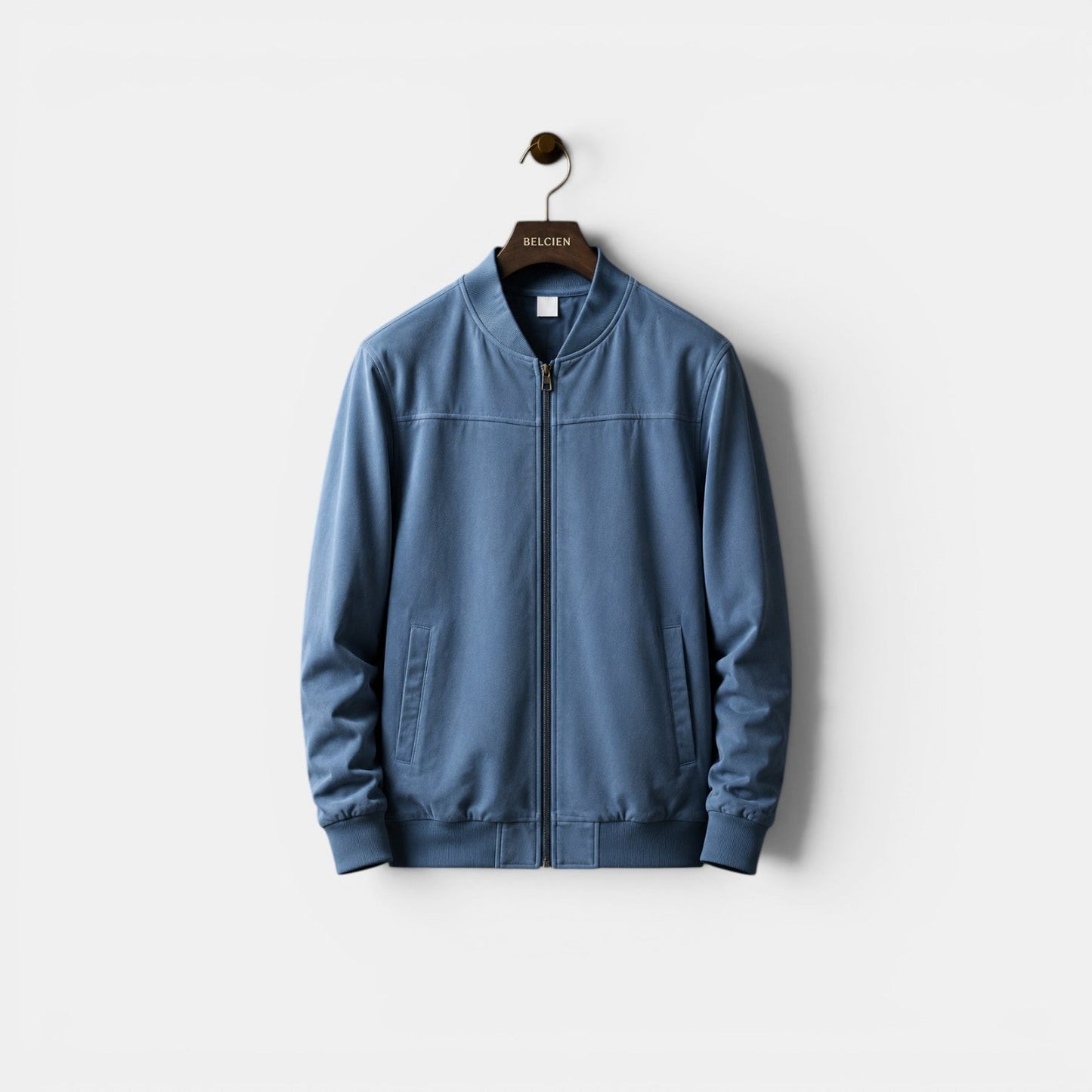 Men's Lightweight Bomber Jacket for Everyday Wear