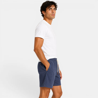 Men's Linen Shorts Lightweight Breathable Fit Everyday Summer Comfort