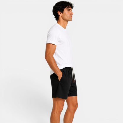 Men's Linen Shorts Lightweight Breathable Fit Everyday Summer Comfort