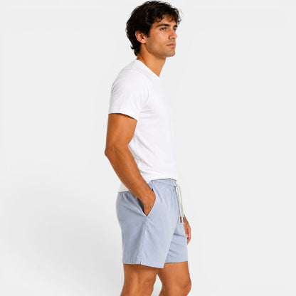 Men's Linen Shorts Lightweight Breathable Fit Everyday Summer Comfort