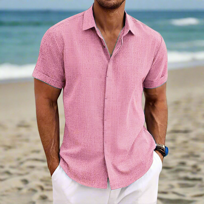 Men's Premium Linen Blend Summer Shirt