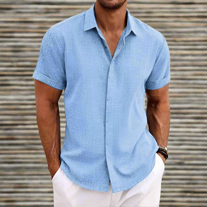 Men's Premium Linen Blend Summer Shirt
