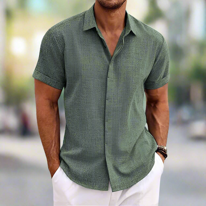 Men's Premium Linen Blend Summer Shirt
