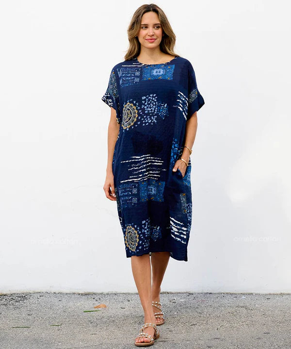 Casual, Short Pocket Dress – Ornella Caftan™
