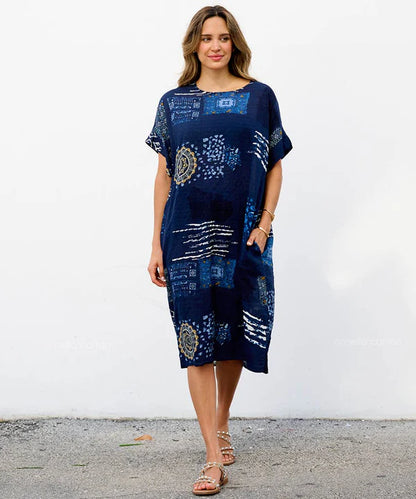 Casual, Short Pocket Dress – Ornella Caftan™