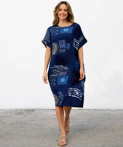 Casual, Short Pocket Dress – Ornella Caftan™
