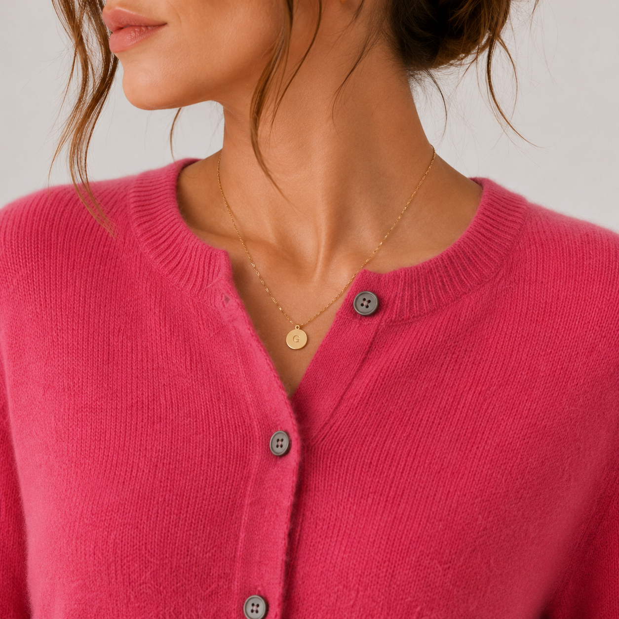 Women's Cashmere Cardigan Soft Button Front Knit Sweater
