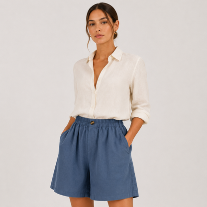 Women's Casual Shorts Breathable Relaxed Fit Everyday Comfort