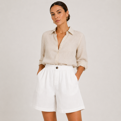 Women's Casual Shorts Breathable Relaxed Fit Everyday Comfort