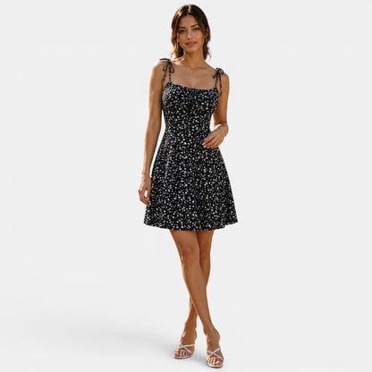 Women's Floral Dress Lightweight Casual Chic Summer Wear