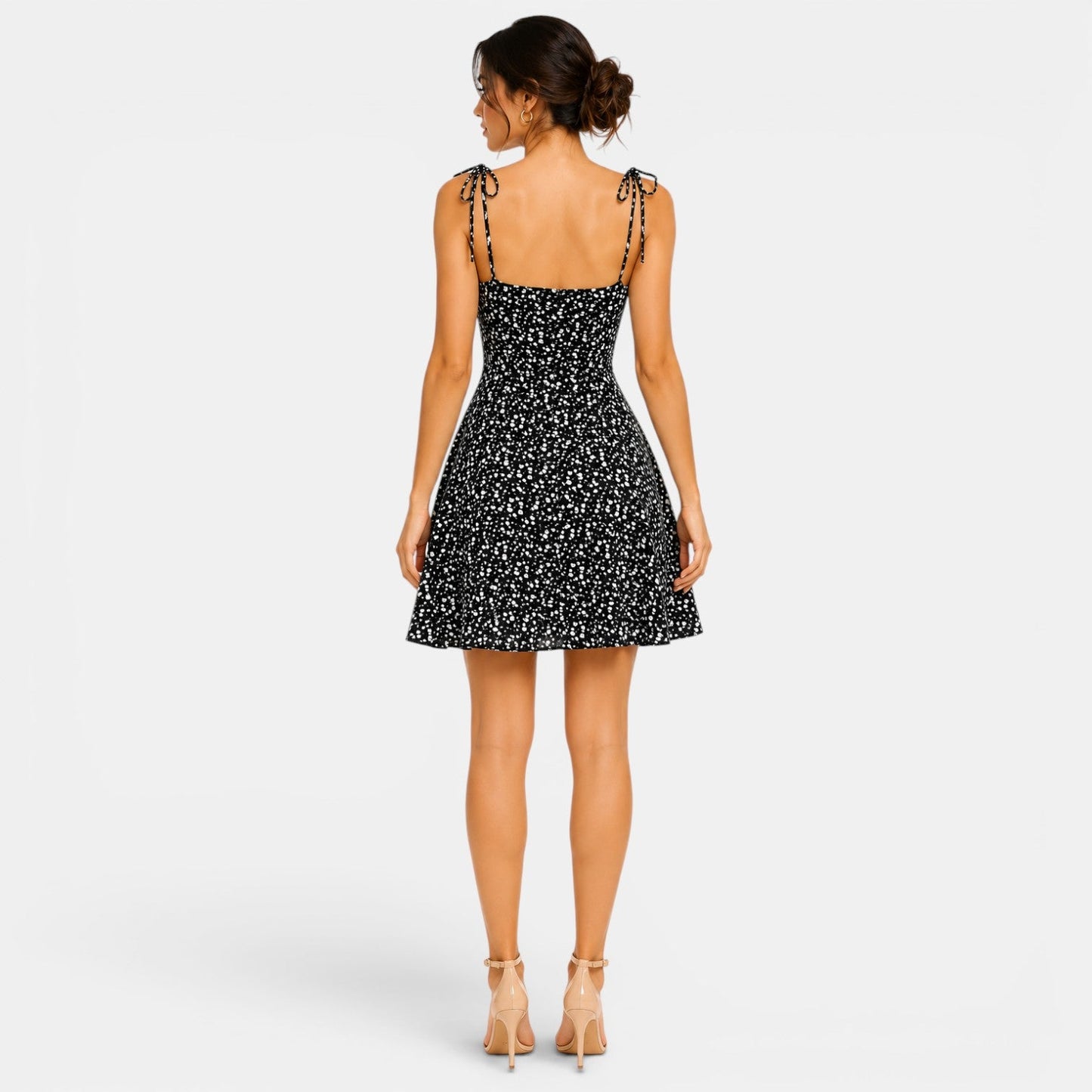 Women's Floral Dress Lightweight Casual Chic Summer Wear