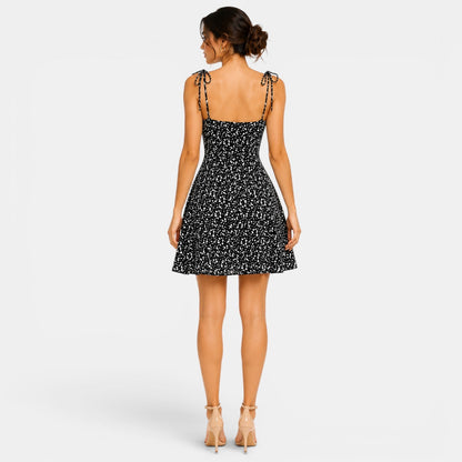 Women's Floral Dress Lightweight Casual Chic Summer Wear