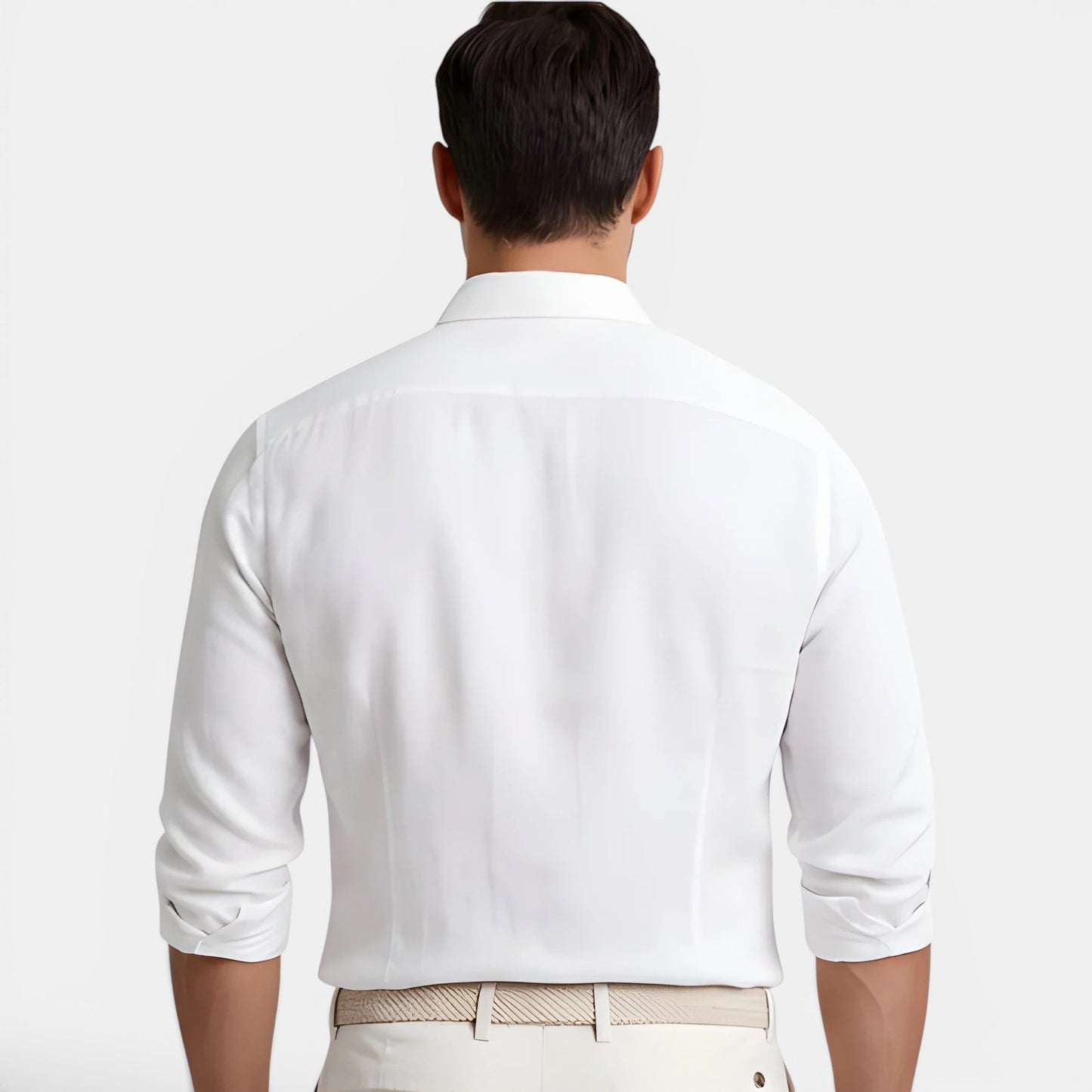 Men’s Breathable Linen Shirt