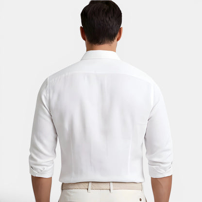 Men’s Breathable Linen Shirt