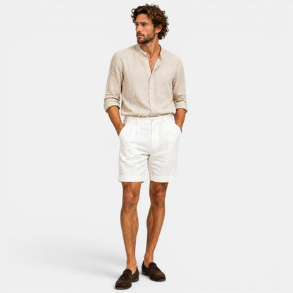 Men’s Relaxed Linen Shorts