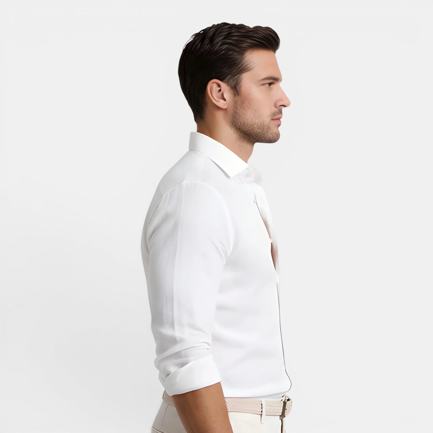 Men’s Breathable Linen Shirt