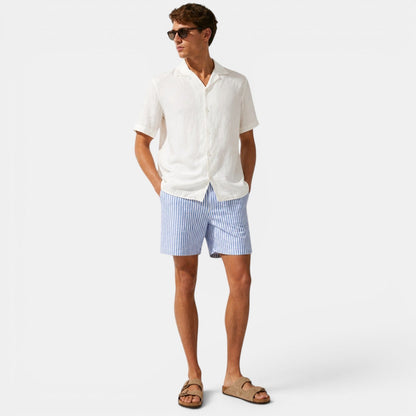Men’s Striped Summer Shorts
