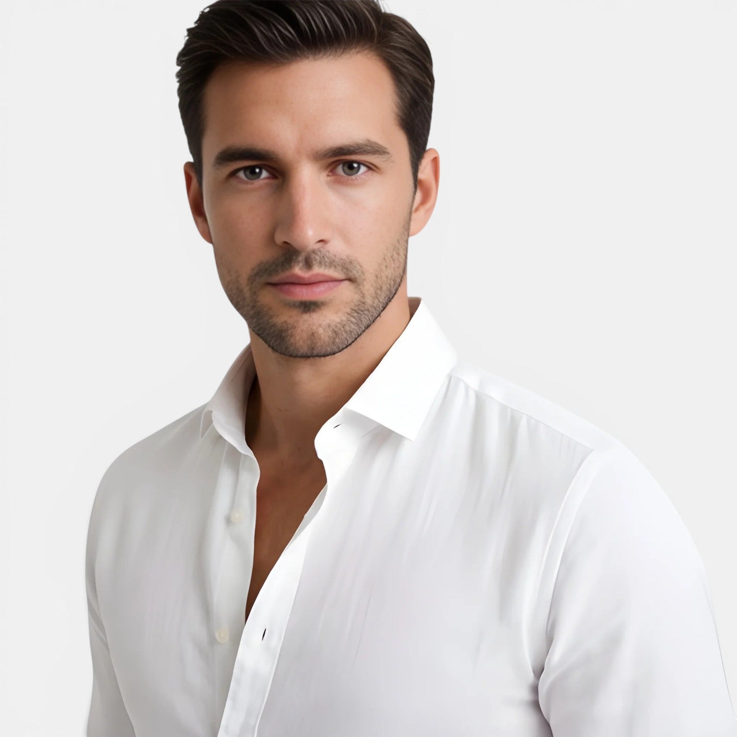 Men’s Breathable Linen Shirt