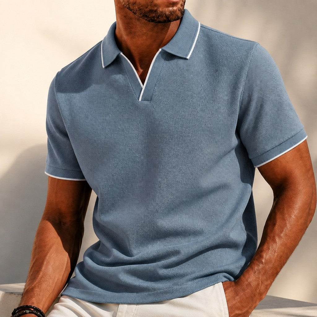 Premium Johnny Collar Shirt
