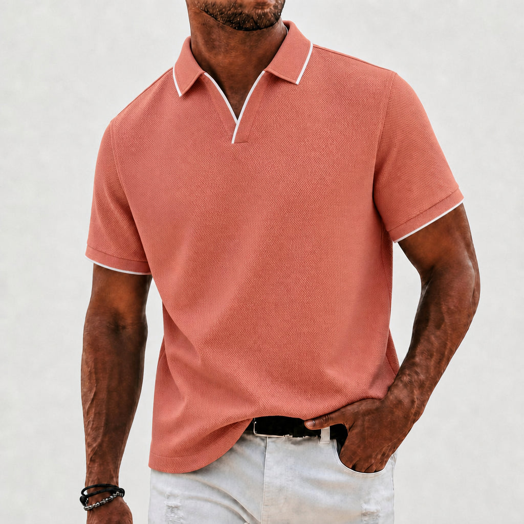 Premium Johnny Collar Shirt