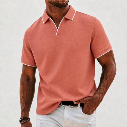 Premium Johnny Collar Shirt
