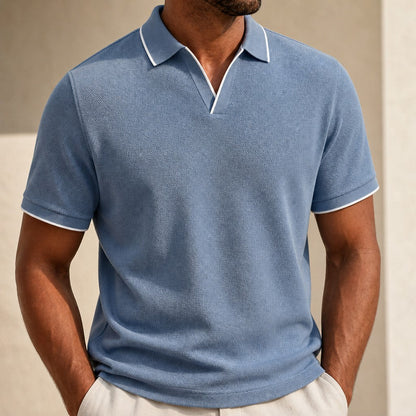 Premium Johnny Collar Shirt
