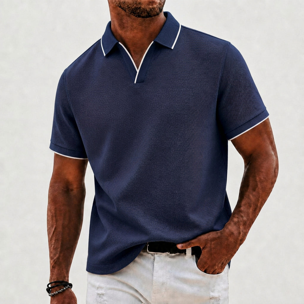 Premium Johnny Collar Shirt