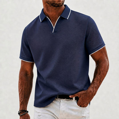 Premium Johnny Collar Shirt