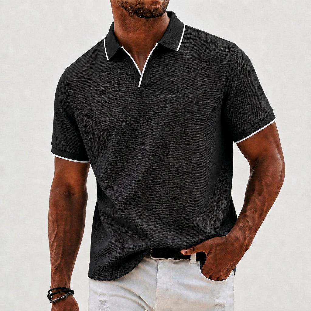 Premium Johnny Collar Shirt